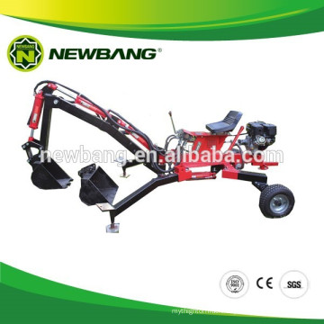 Gasoline Backhoe For ATV,UTV, small tractor